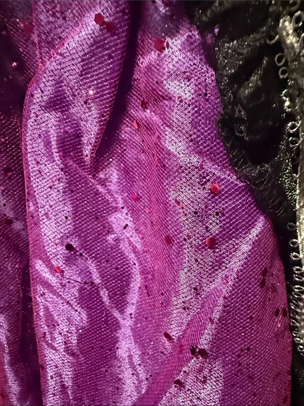 Purple Halloween Witch Costume Dress for Kids - Unbranded